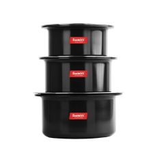Aluminium Cookware Set With Lid